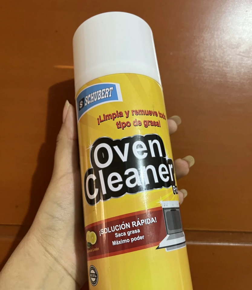 OVEN CLEANER - QUITA GRASA USA