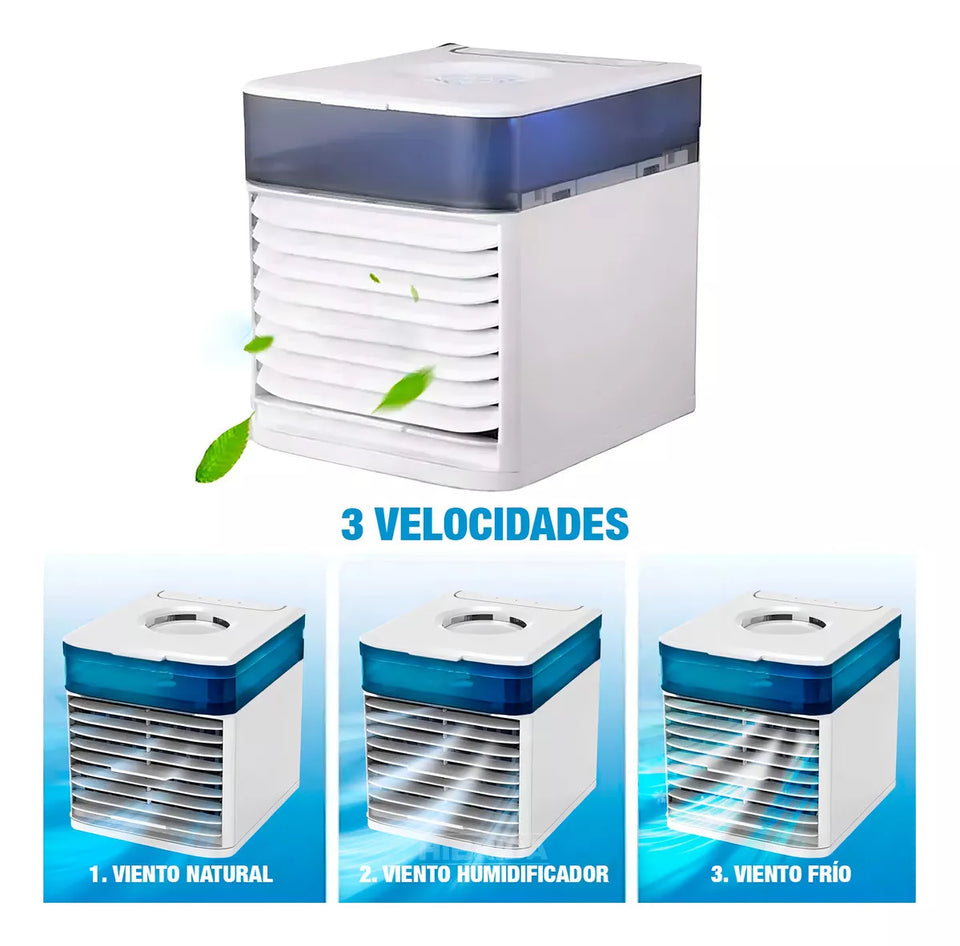 Mini Aire Acondicionado Portátil